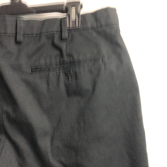 Gap for good gap black dress pants 40x32 essential khaki straight like new - Picture 9 of 11